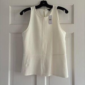 NWT Ann Taylor peplum top